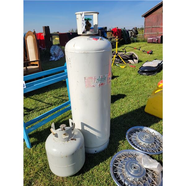 2- Propane tanks