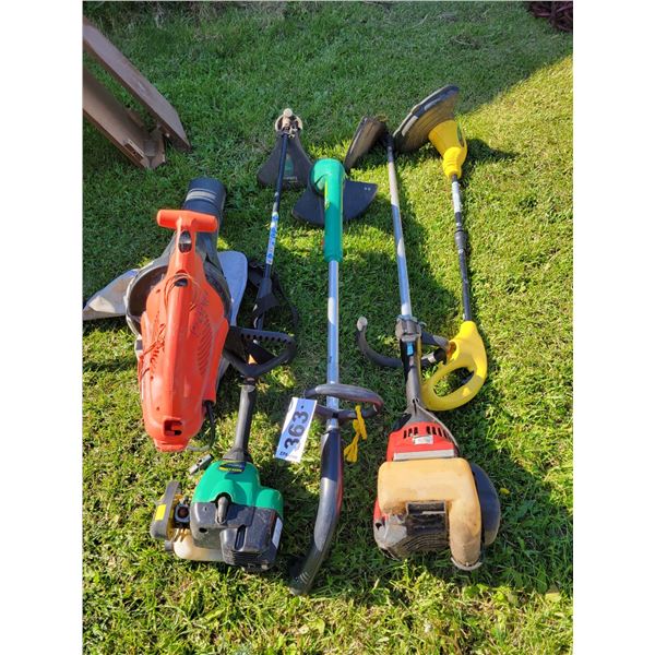 Weed eaters & blowers