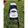 Image 1 : 4- Folding chairs