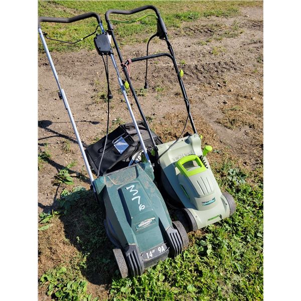 2- Elec. mowers