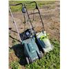 Image 1 : 2- Elec. mowers