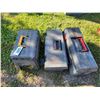 Image 1 : 3- Tool boxes (1- c/w brushes)