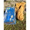 Image 1 : Blue trunk c/w contents & tarp