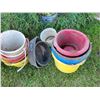Image 2 : Pails, rubber tubs, brushes