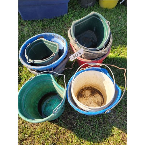 Pails (Approx. 9)