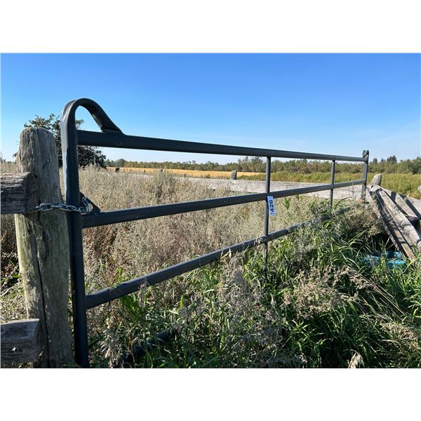 Steel Gate (Grey) rectangular