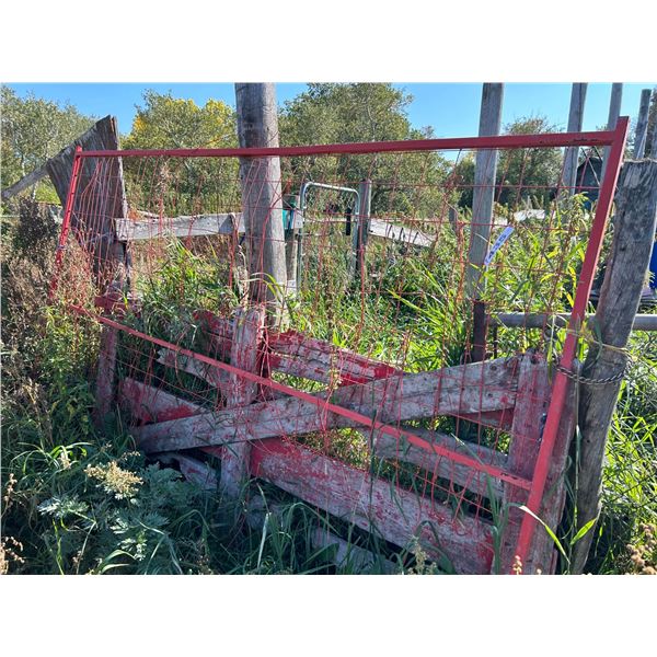 Orange panel (mesh is poor) & T- bar