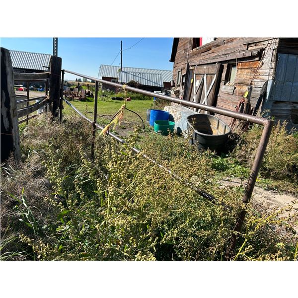 (So much each x 2) Reddish Brown Gate & panel