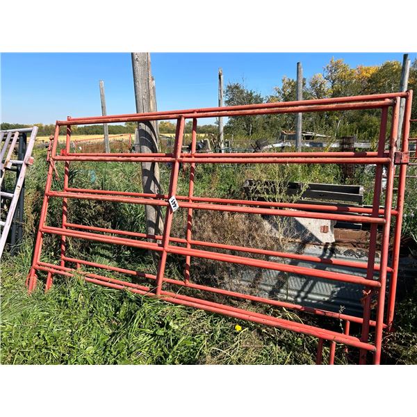 (So much each x 3) 3- 9 ft Reddish panels