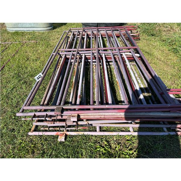 (So much each x 10) 10- Panels, 9' 2"