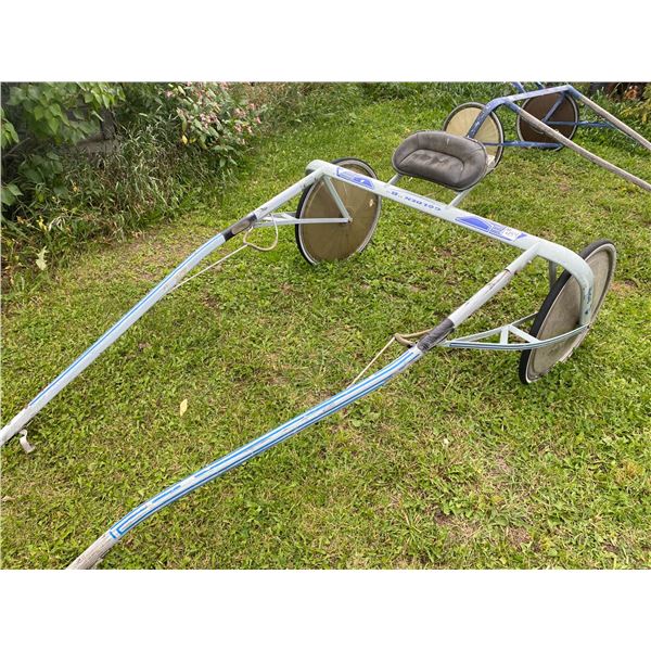 Sulky (Golden B) complete