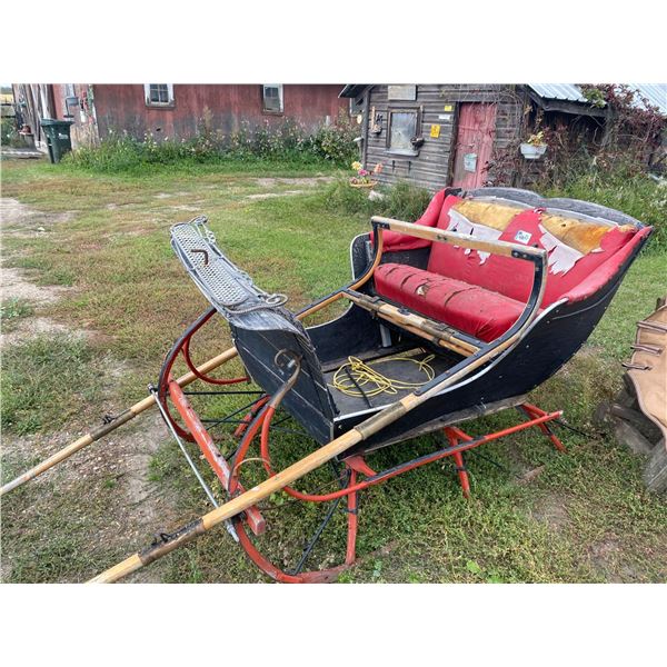 Cutter c/w hitch poles