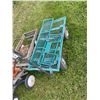 Image 3 : 2- Wagons & 2 wheel cart,