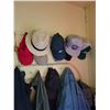 Image 4 : Qty of coats, hat, footwear, gloves and misc.