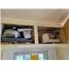 Image 4 : Contents in kitchen cupboard and countertop (Excluding Lot #475)