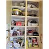 Image 6 : Contents in kitchen cupboard and countertop (Excluding Lot #475)