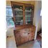 Image 1 : Antique Hutch c/w contents