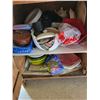 Image 9 : Antique Hutch c/w contents