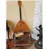 Image 1 : Russian Balalaika, 4-string ukulele & stool