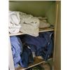 Image 6 : 3 Drawer dresser c/w contents & qty of linen in closet