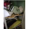 Image 8 : 3 Drawer dresser c/w contents & qty of linen in closet
