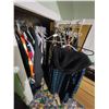 Image 1 : Contents in closet- Coats, belts etc.