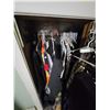 Image 2 : Contents in closet- Coats, belts etc.
