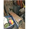 Image 2 : Qty suitcases, workout bench, and misc.
