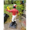 Image 2 : Lawn jockey (some damage)