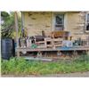 Image 1 : Contents on back deck
