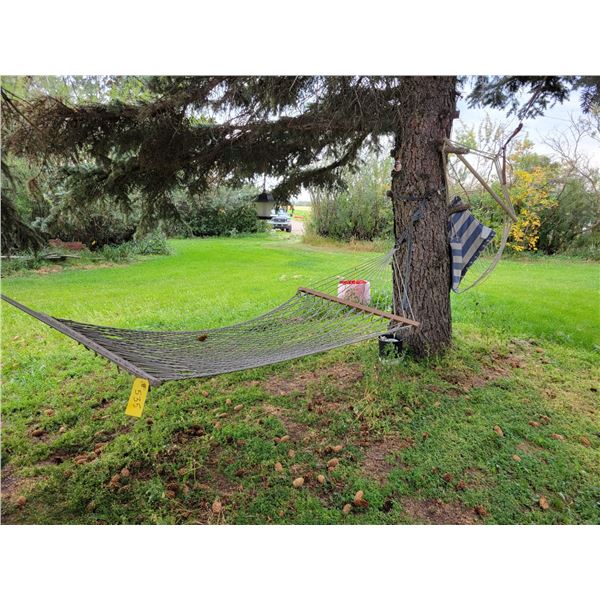 2- Hammocks (1- damaged)