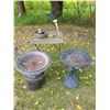 Image 2 : 1- Hammock, 2- birdfeeders, small table & misc.