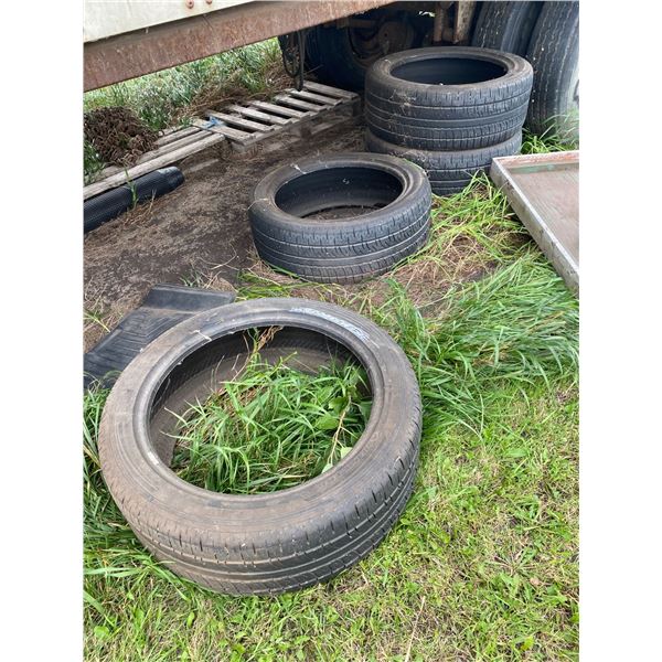 4- Tires, P275/45RR22