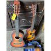 Image 1 : 2- Guitars & stand