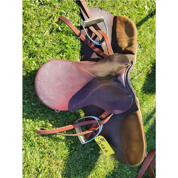 English Saddle