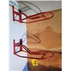 Image 1 : 3- Metal saddle racks (selling all together)