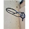 Image 2 : 3- Metal saddle racks (selling all together)