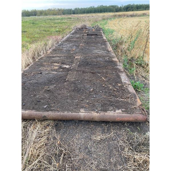 8 x 40 Rig matt ($75 each to load on Wed. Sept 27th from 2-4pm ONLY)