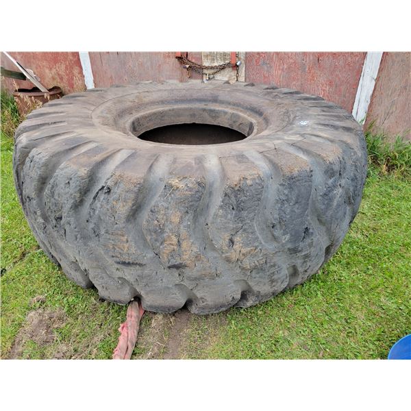 37.25-35 Tire (Buyer responsible to load OR Auction will load Wednesday between 2-4pm for $20 fee)
