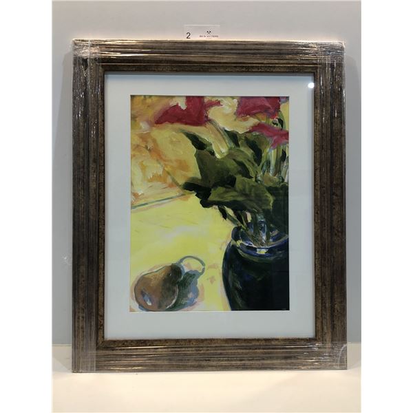 "Canadian School" Wooden Framed Watercolour