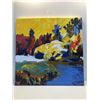 Image 1 : Dennis P Yowney "Pilen-air Series Clear Water River Alberta" Acrylic On Linen