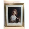 Image 1 : "Bougereau The Story Book" Printed Portrait Of A Little Girl