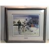 Image 1 : James Lumbers '91, "A Boy And His Dreams" Framed And Signed Limited Edition Print 3167/9999
