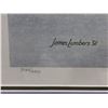 Image 3 : James Lumbers '91, "A Boy And His Dreams" Framed And Signed Limited Edition Print 3167/9999
