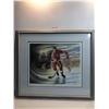 Image 1 : James Lumbers '91, "Mr Hockey" Framed And Signed Limited Print 7153/9999