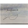 Image 2 : James Lumbers '91, "Mr Hockey" Framed And Signed Limited Print 7153/9999
