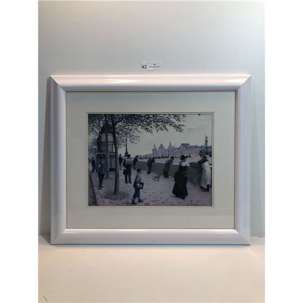 Jean Beraud, Vintage Themed Landscape Print
