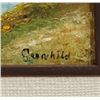 Image 3 : Sunchild, Nature Themed Landscape View Acrylic On Board