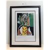 Image 1 : Pablo Picasso, "Bust Of A Man" Abstract Cultural Print