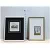 Image 1 : Tiny Set Of Farm And Mountain Themed Framed Paintings
